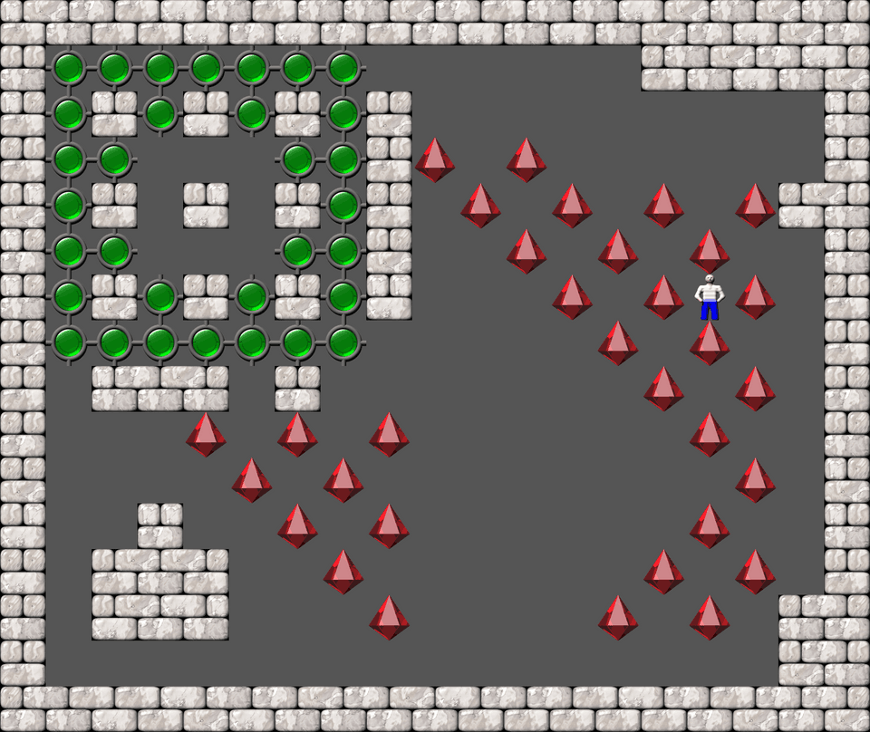 Sokoban Bugs1005 collections level 53